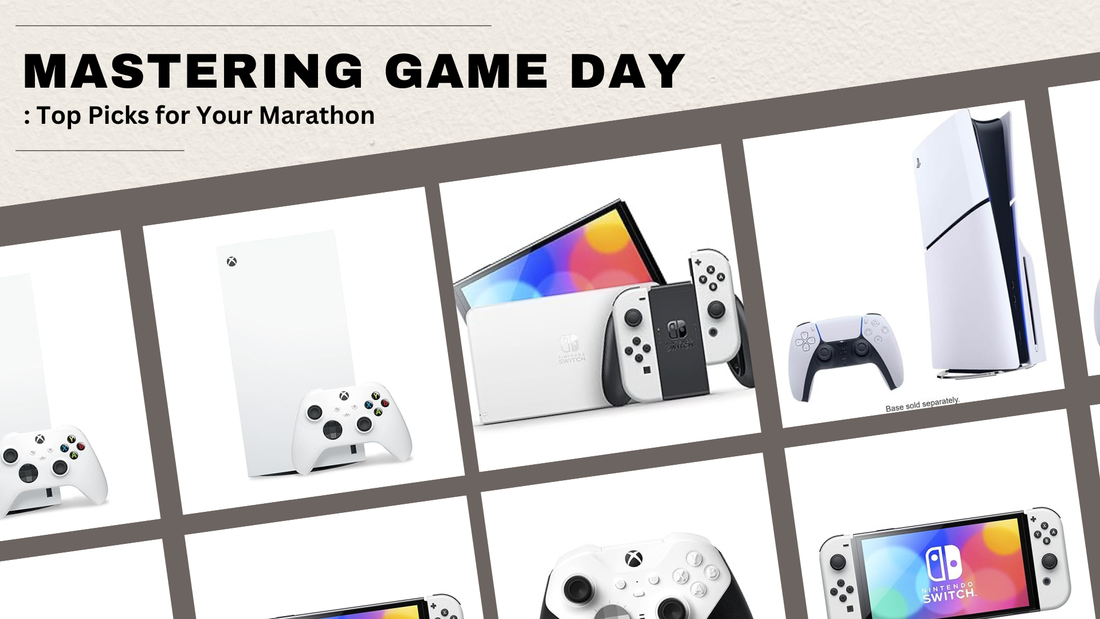 Mastering Game Day: Top Picks for Your Marathon